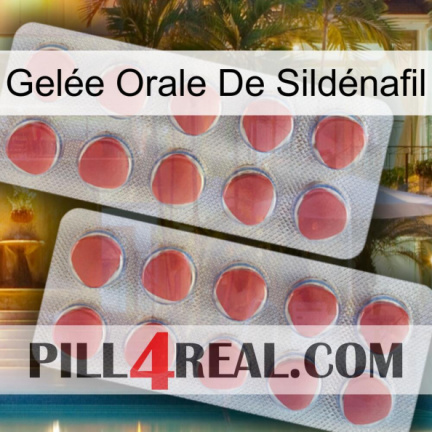 Gelée Orale De Sildénafil 19